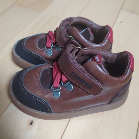 Camper Leather Sneakers - Picture 4 of 4